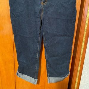 Faded Glory Denim Capris, size 10